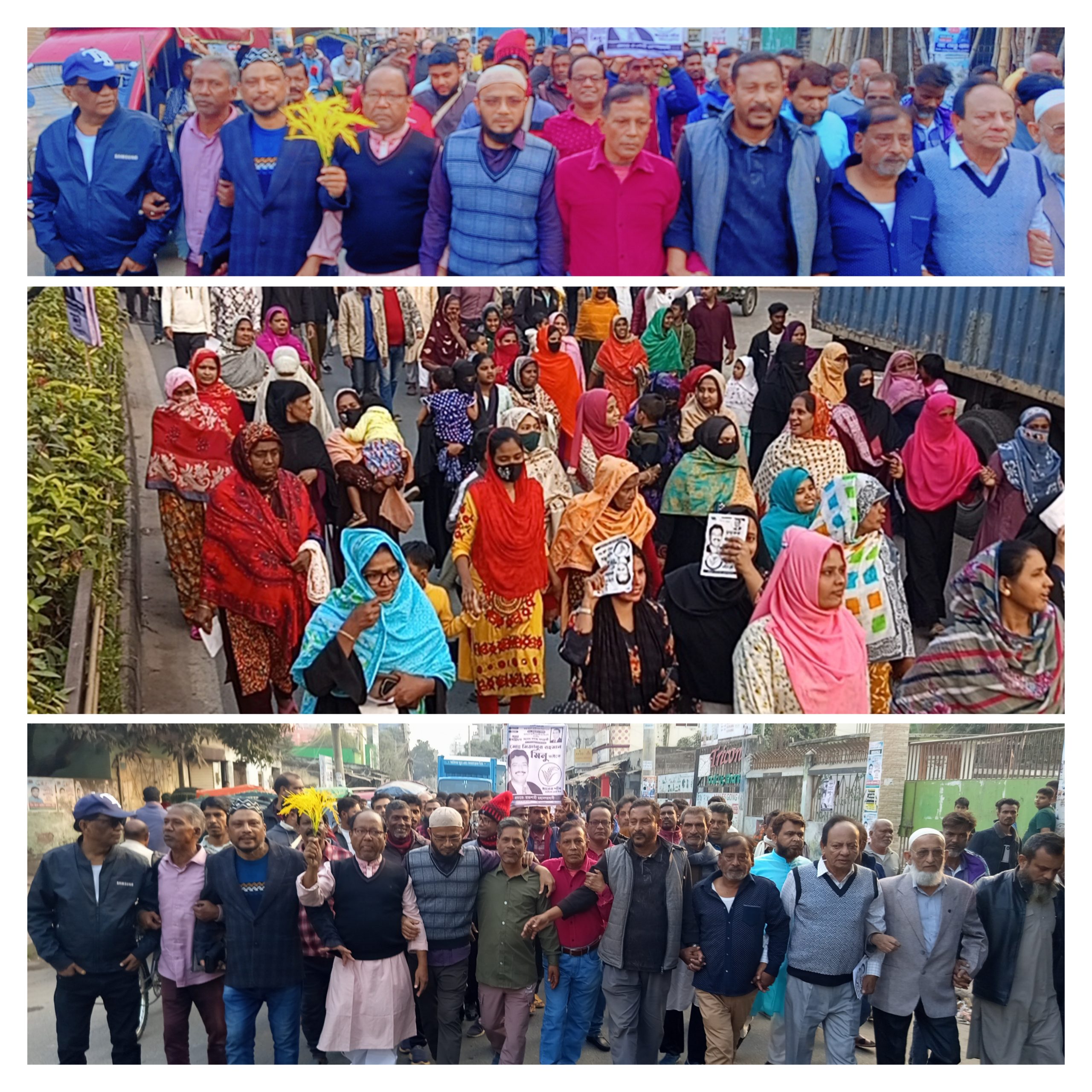 ১২ই ফেব্রুয়ারি সারাদিন ধানের শীষে ভোট দিন ভোট দিন তারেক জিয়ার সালাম নিন ধানের শীষে ভোট দিন দেশেকে গড়তে লাগবে হাত ধানের শীষ জিতে যাক তোমার আমার মার্কা ধানের শীষ মার্কা। 